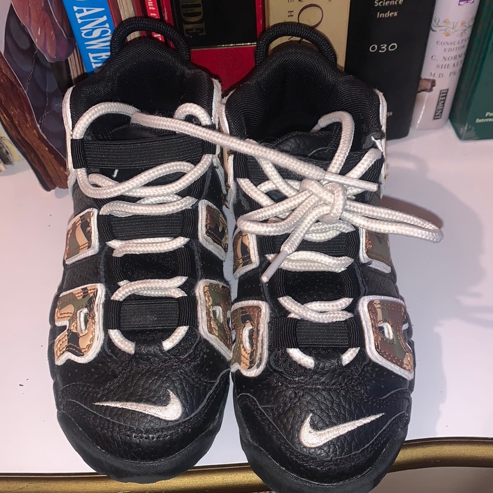 Nike Camo Uptempo